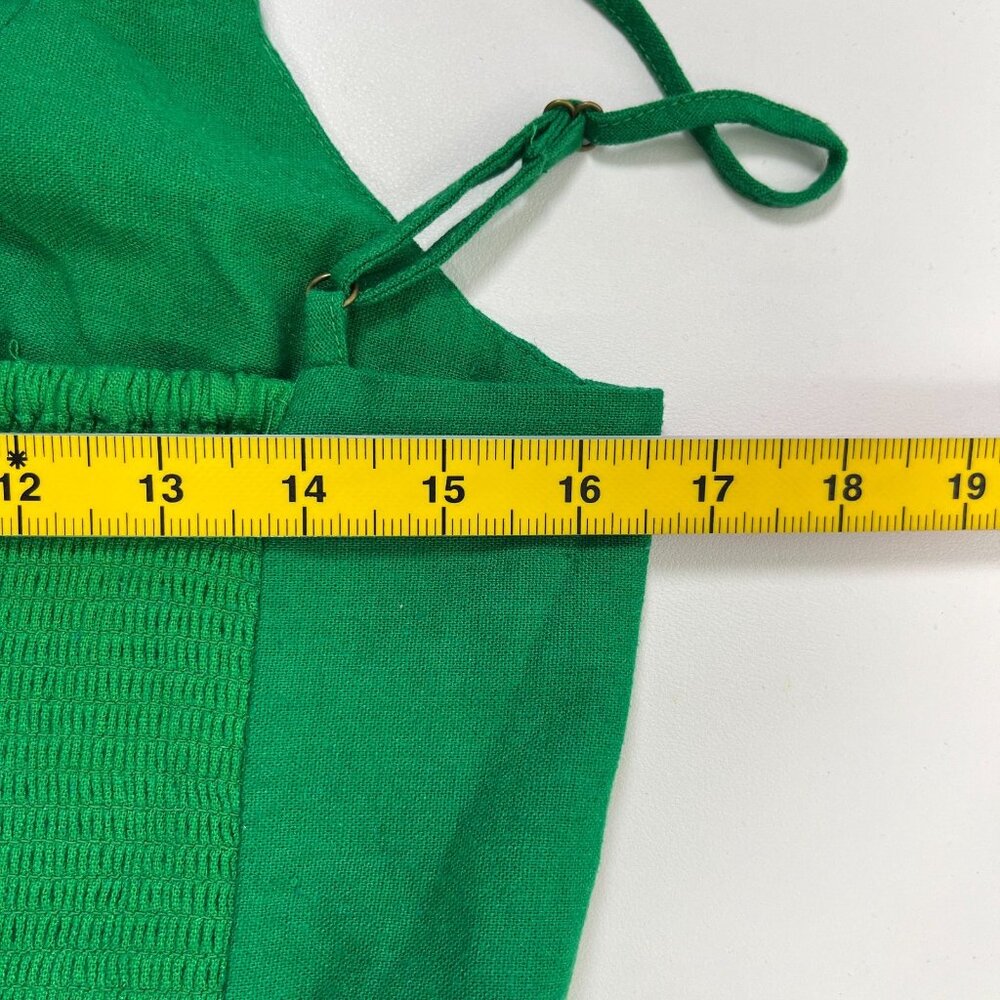 FARM Rio Green Maxi Dress - Picture 13 of 15